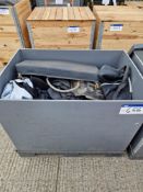 One Pallet Box of Used Land Rover Parts, including quantity of Land Rover Seat Covers, Interior
