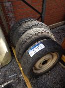 4 LAND ROVER 16 inch Wheels with R16 TyrePlease read the following important notes:- ***Overseas