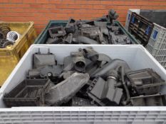 2 Pallet Boxes of LAND ROVER Air Intakes and Air Filter Boxes (Used)Please read the following