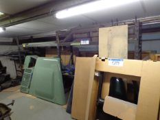 LAND ROVER 110 Rear Passenger Door (New), 2 Bonnets, Front Side Wing and Front WingPlease read the