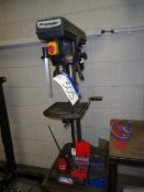 SEALEY Premier PDM125B 16spd Bench Drill c/w Steel StandPlease read the following important