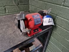 SEALEY BG150XLW/98.V2 150mm Bench Grinder with Wire Wheel, 370WPlease read the following important