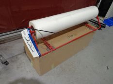 3M Wall Mounting Roll Dispenser c.w Roll of Adhesive Backed MaterialPlease read the following