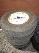 5 LAND ROVER 16 inch Wheels with R16 TyresPlease read the following important notes:- ***Overseas