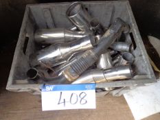 Quantity of stainless Steel Exhaust Tail PipesPlease read the following important notes:- ***
