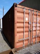 20ft Steel Container (Reserved Delivery until Contents Removed) Please read the following