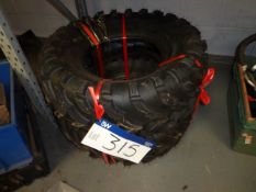 2 FORERUNNER AT26x11-12 Tyres (New)Please read the following important notes:- ***Overseas