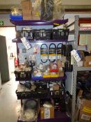 Steel Gondola Rack & Contents inc CAN-AM Drive Belts, Suspension Parts, CVT Parts etcPlease read the