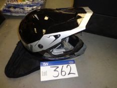 ATV Helmet (New)Please read the following important notes:- ***Overseas buyers - All lots are sold