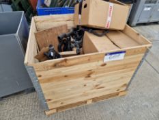 One Pallet Box of Used Land Rover Intercoolant Water Pipe, as lotedPlease read the following