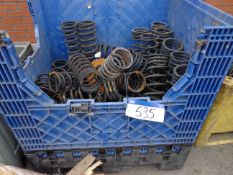 2 Pallet Boxes of Various LAND ROVER Suspension Coil SpringsPlease read the following important
