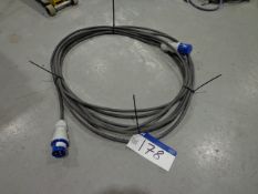 240v Round Pin Extension CablePlease read the following important notes:- ***Overseas buyers - All