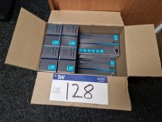 Seven Boxes of BODYGUARDS GL897 Nitrile Gloves (Large)Please read the following important
