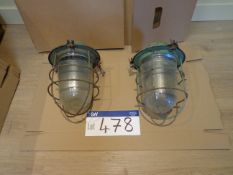 2 Antique Bulk Head LightsPlease read the following important notes:- ***Overseas buyers - All
