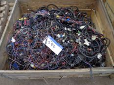 Pallet Box of Various Wiring LoomsPlease read the following important notes:- ***Overseas buyers -