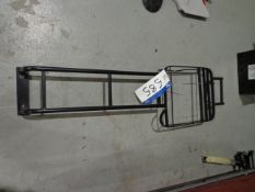 LAND ROVER Rear LadderPlease read the following important notes:- ***Overseas buyers - All lots
