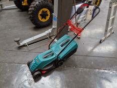 Bosch Rotak 32 R Electric Lawn MowerPlease read the following important notes:- ***Overseas buyers -
