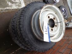 5 Steel LAN ROVER Wheels ( 4 with Tyres 205/80/16)Please read the following important notes:- ***