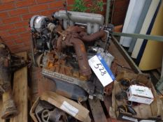 LAND ROVER 4 Cyl Diesel Engine, 3 Axles and Differentials (Used)Please read the following