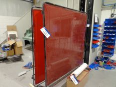 3 Welding ScreensPlease read the following important notes:- ***Overseas buyers - All lots are