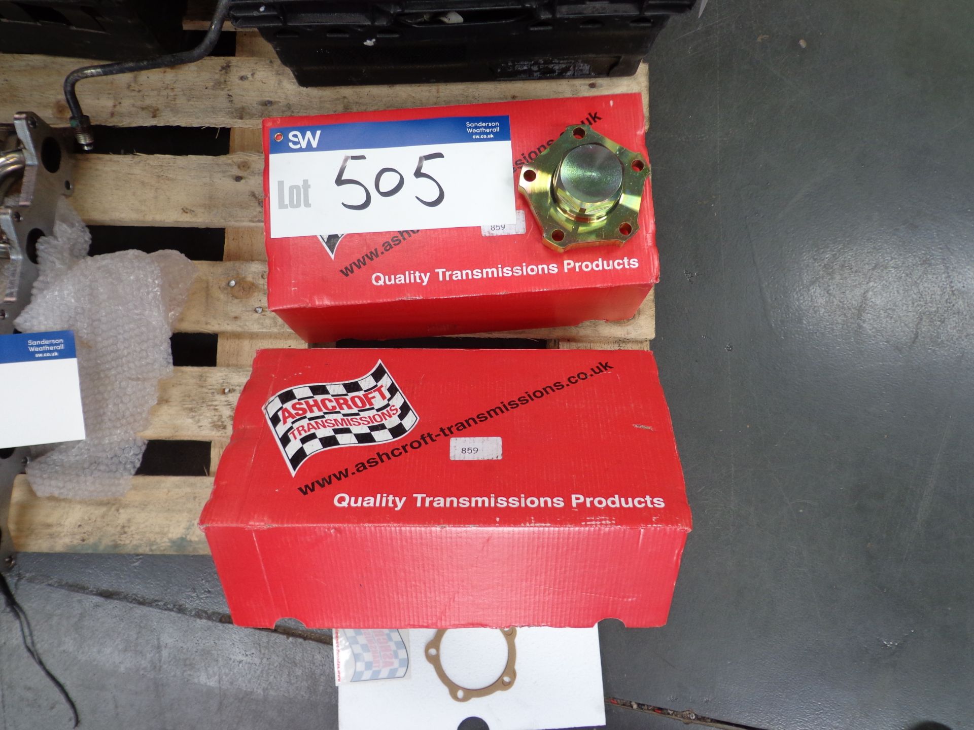 4 ASHCROFT TRANSMISSION 859 Wheel Hubs (Boxed / New)Please read the following important notes:- ***