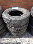 4 Part Worn Tyres LT265/75/R16Please read the following important notes:- ***Overseas buyers - All