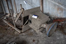 Kongskilde Batch Hopper Weigher, with discharge hopper and standPlease read the following