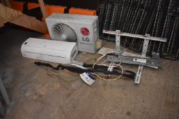 LG Air Conditioning Equipment, as set out, (please note this lot is part of combination lot 46)
