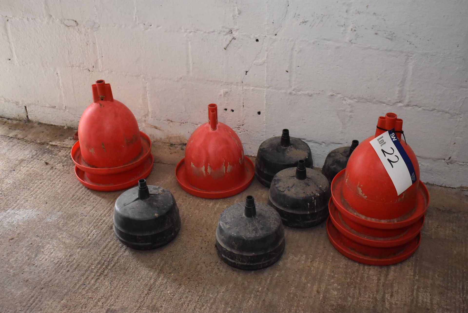 Drinking Equipment, as set out, (please note this lot is part of combination lot 46)Please read