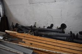 Plastic Support Legs, as set out, (please note this lot is part of combination lot 46)Please read