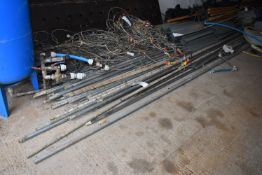 Tubular Steel, as set out, (please note this lot is part of combination lot 46)Please read the
