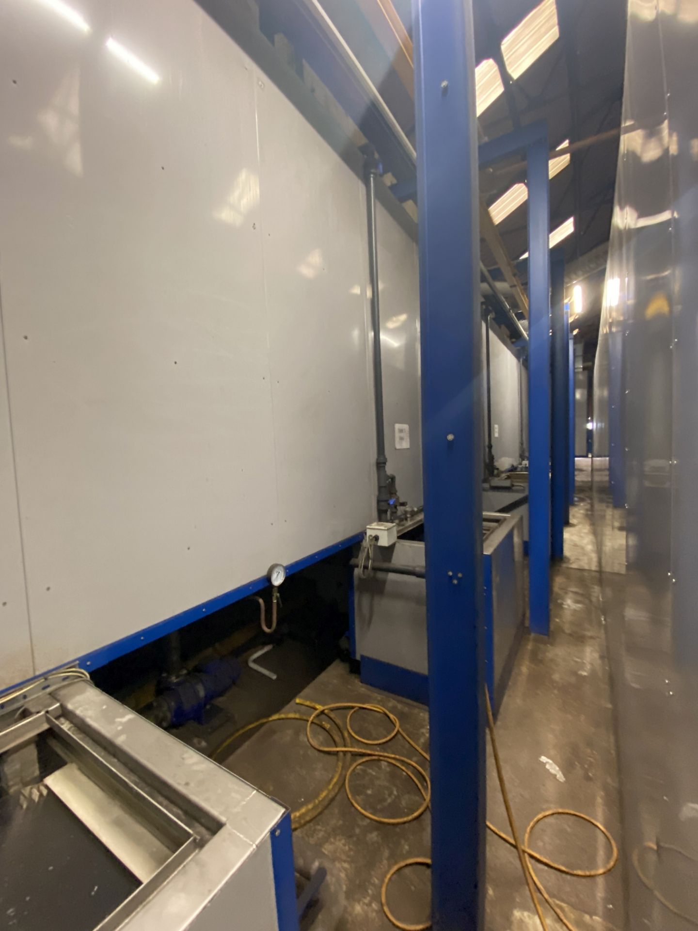 COMPONENT CLEANING, DRYING, POWDER COATING AND GAS FIRED CURING LINE, understood to be installed - Image 12 of 54