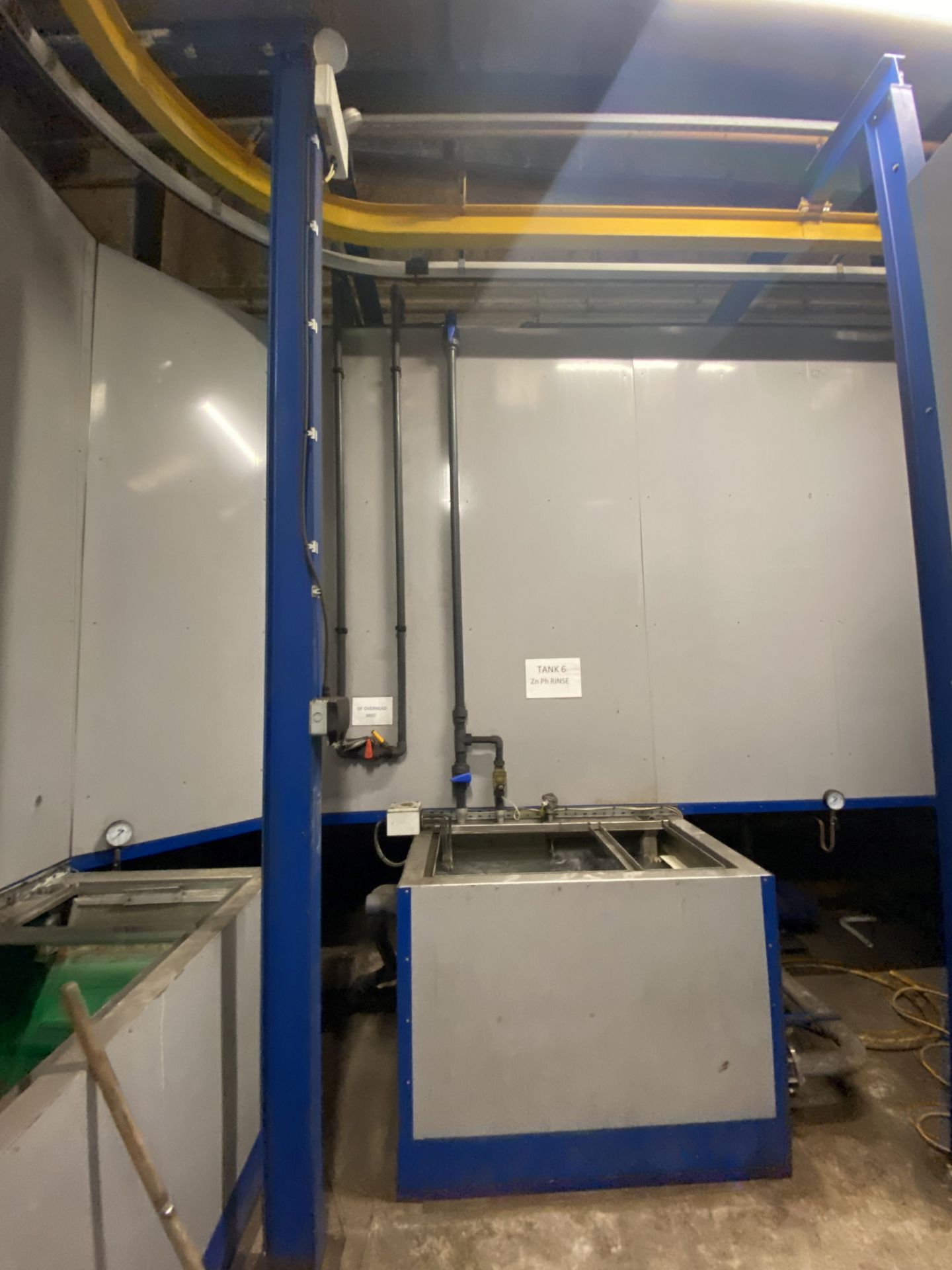 COMPONENT CLEANING, DRYING, POWDER COATING AND GAS FIRED CURING LINE, understood to be installed - Image 11 of 54