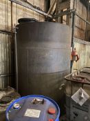 Water & Chemical Dosing Tanks, purchaser responsible for emptying and disposing of all fluids in all