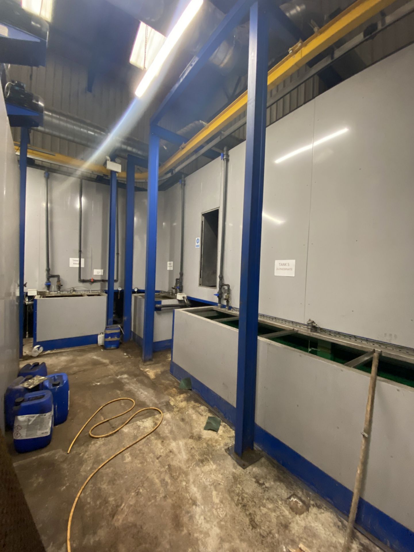 COMPONENT CLEANING, DRYING, POWDER COATING AND GAS FIRED CURING LINE, understood to be installed - Image 10 of 54