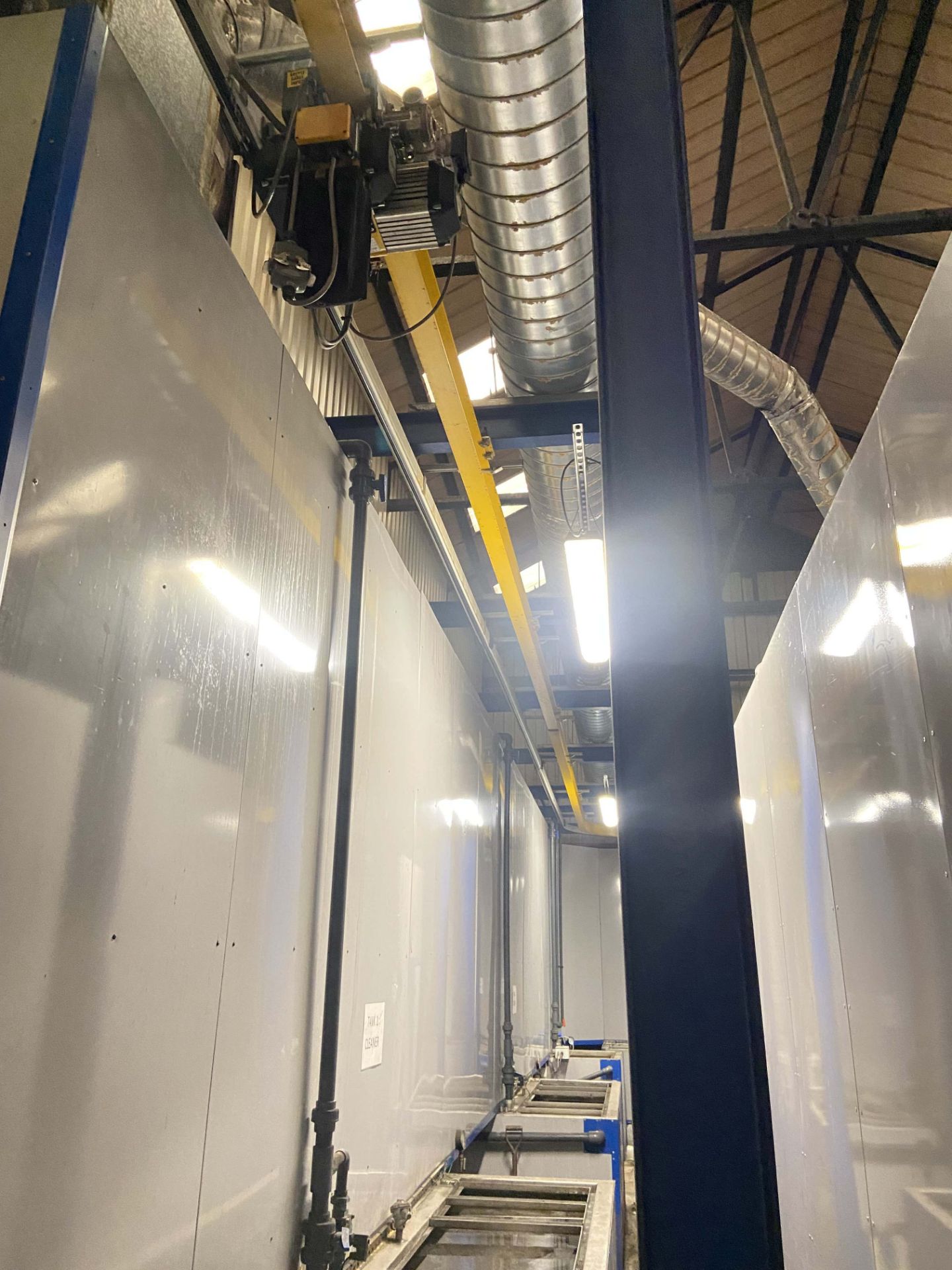 COMPONENT CLEANING, DRYING, POWDER COATING AND GAS FIRED CURING LINE, understood to be installed - Image 8 of 54