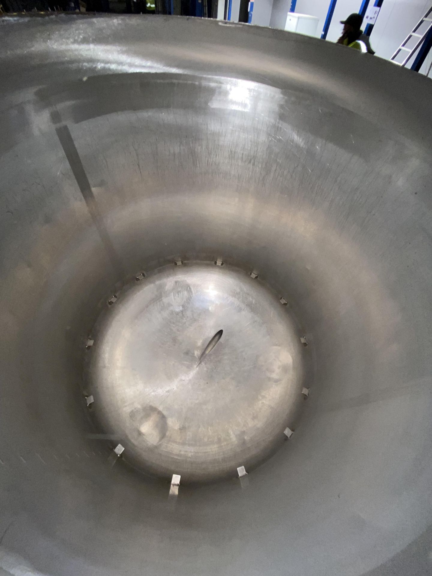 Stainless Steel Vessel, approx. 1m dia. x 1.1m deepPlease read the following important notes:- *** - Image 2 of 2
