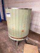 Insulated Stainless Steel Vessel, approx. 800mm dia. x 1m deepPlease read the following important