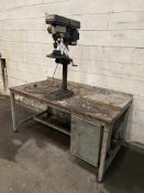 Clarke Metal Worker CDP301B Bench Drill, with steel bench, 240VPlease read the following important