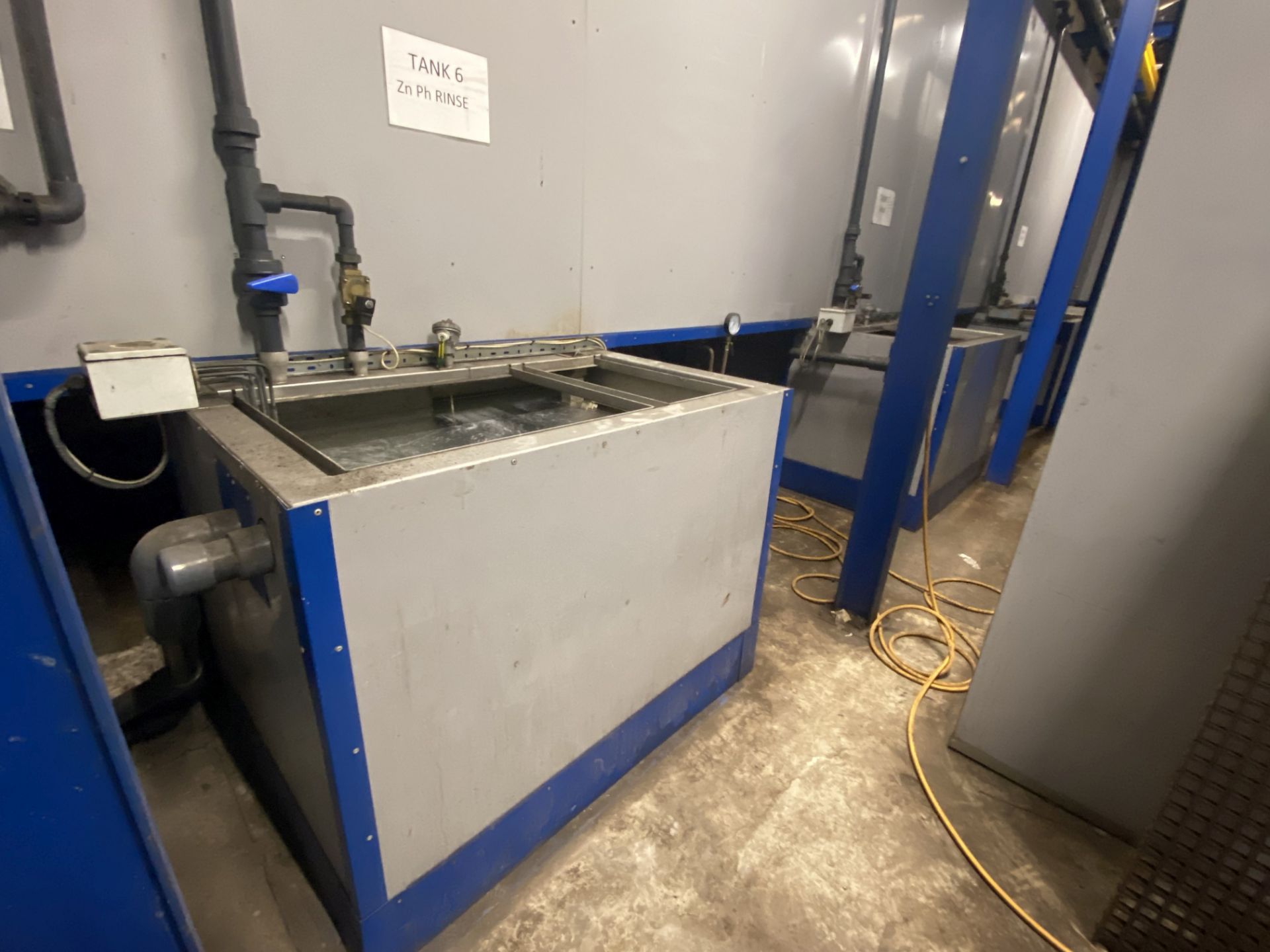 COMPONENT CLEANING, DRYING, POWDER COATING AND GAS FIRED CURING LINE, understood to be installed - Image 46 of 54