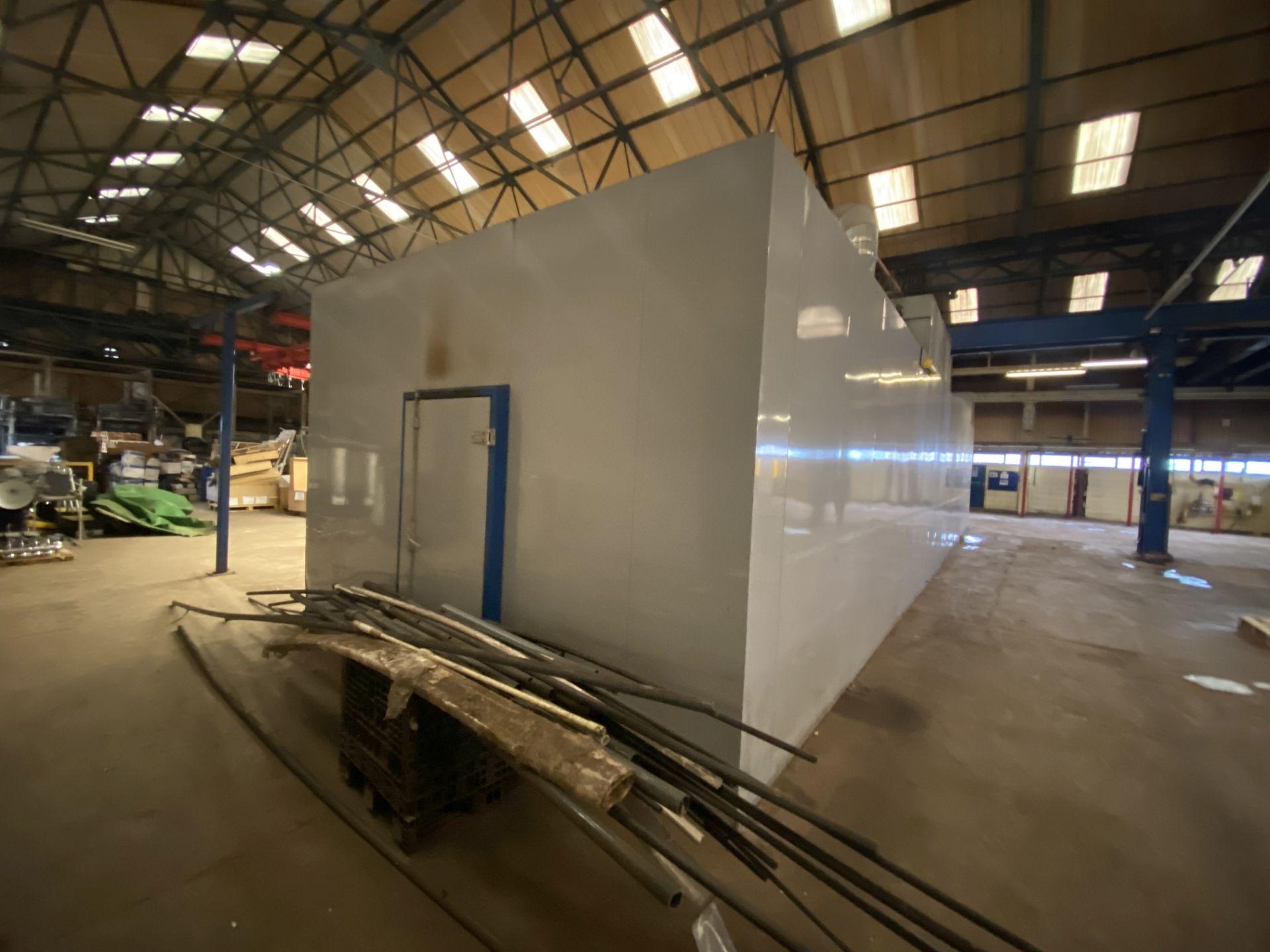 COMPONENT CLEANING, DRYING, POWDER COATING AND GAS FIRED CURING LINE, understood to be installed - Image 34 of 54