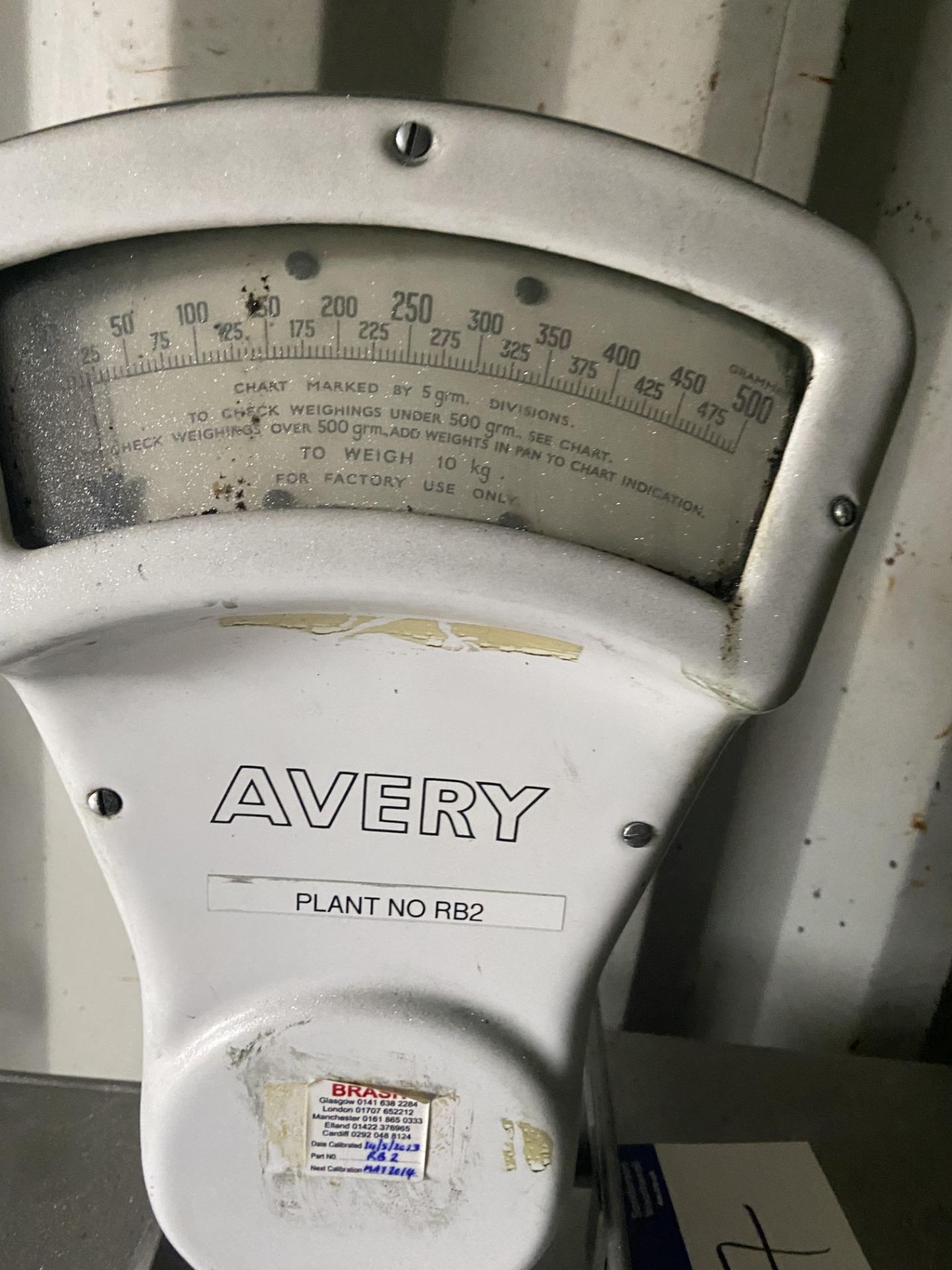 Avery Weighing Scale (please note - there is no fork lift truck on site for loading) Please read the - Bild 2 aus 2
