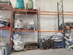 Two Bays of Two Tier Boltless Steel Racking, Approx. 0.9m x 2.8m x 5mPlease read the following