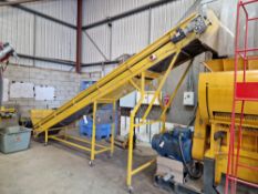 ALL CONTROLS 6M Elevating Conveyor, Serial no. Q2206242-PM-CON2, YoM 2022Please read the following