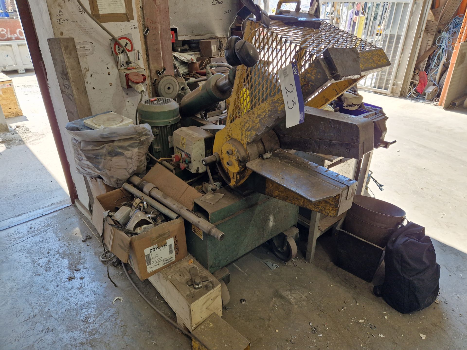 JMC Recycling 407 Alligator Shear, Serial no. 1316, YoM 2010 (Final Bid is subject to acceptance