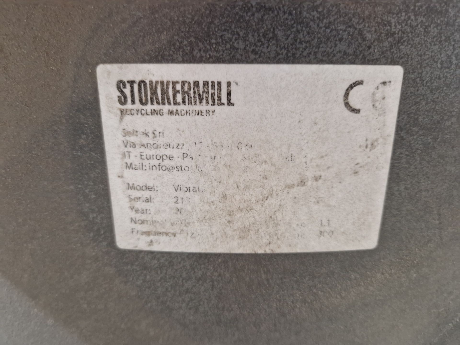 STOKKERMILL Vibratory SievePlease read the following important notes:- ***Overseas buyers - All lots - Image 3 of 3