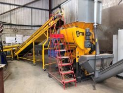 Cable Granulation & Waste Recycling Machinery & Equipment, Forklift Trucks and Mobile Plant