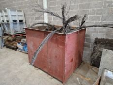 One Large Metal Stillage, Approx. 2m x 1.7m x 1m (Excluding Contents) (Reserve removal until Tuesday