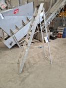Eight Rise Aluminium Step LadderPlease read the following important notes:- ***Overseas buyers - All