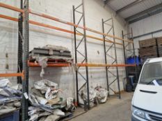 Three Bays of Two Tier Boltless Steel Racking, Approx. 0.9m x 2.8m x 6mPlease read the following